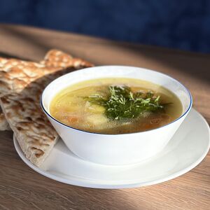 Куриный суп с лапшой