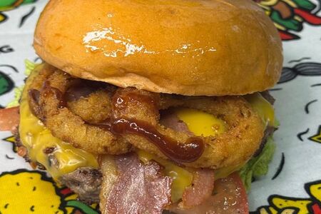 Бургер BBQ