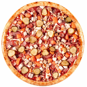 Охотничья пицца (32 см)