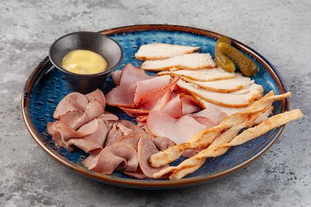 Мясное ассорти
