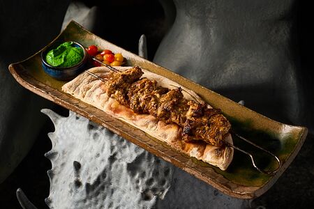 Кебаб по-бомбейски из баранины