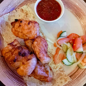 Куриное бедро