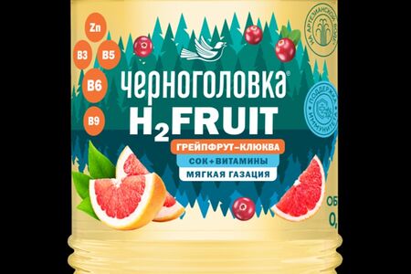 Черноголовка Fruit Грейпфрут-клюква
