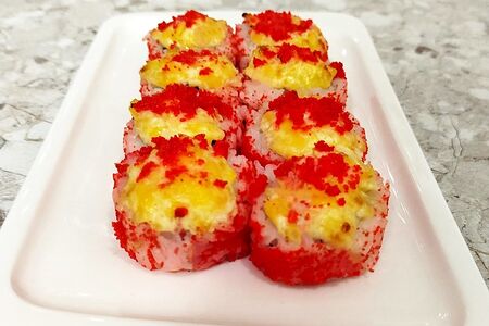 Запеченный ролл Наполи