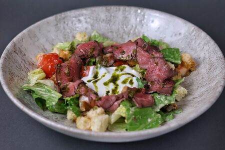 Панцанелла с говядиной