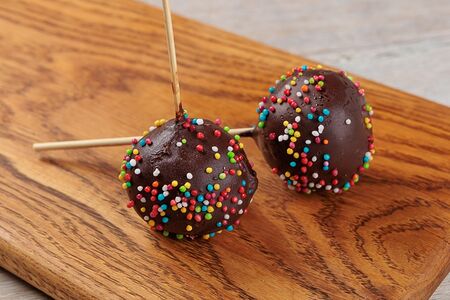 Кейк-попс шоколадный