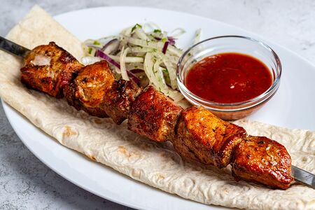 Шашлык из свинины