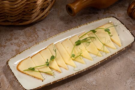 Копчёный Сулугуни 