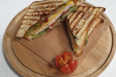 Сэндвич Курица BBQ