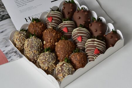 Клубника в шоколаде №4