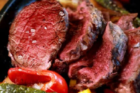 Говядина на сковороде
