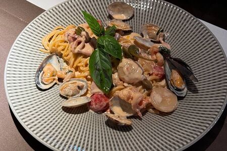 Паста с морепродуктами