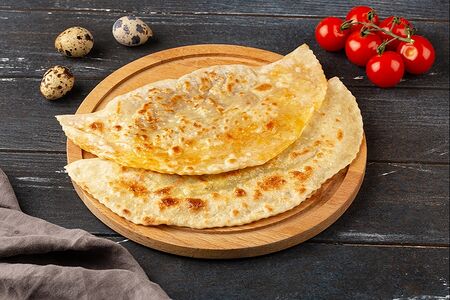 Кутабули с зеленью