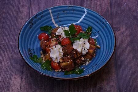 Хрустящий баклажан