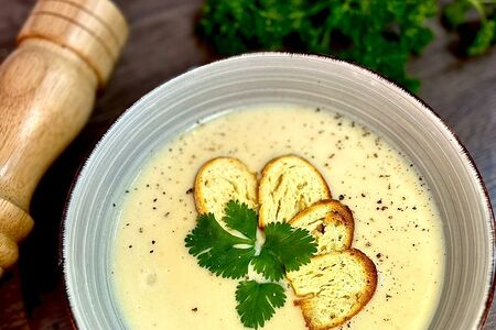 Сырный суп Как в Батуми