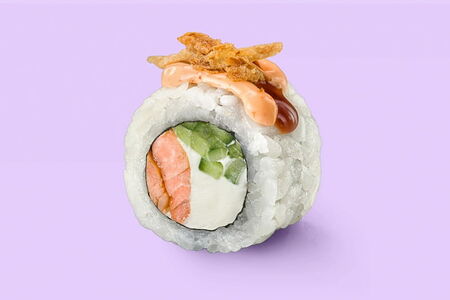 Кранч с лососем