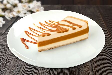 Чизкейк карамельный