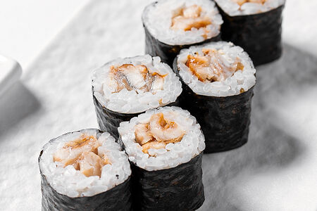 Маки Копченый угорь