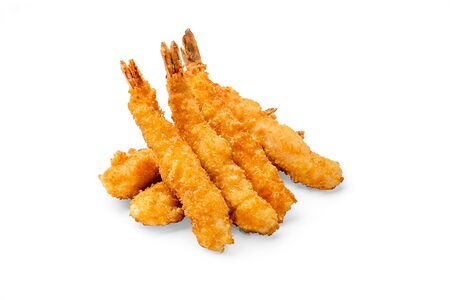 Креветки Темпура