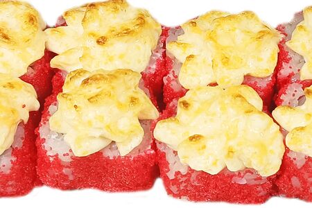 Запеченный с лососем