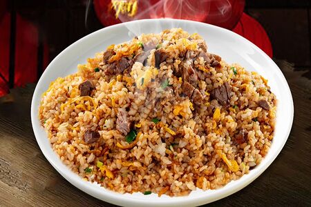Рис с говядиной №114