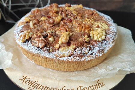 Тарт ореховый