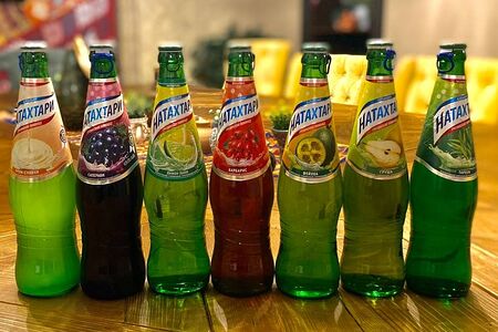 Лимонад Натахтари Крем-сливки