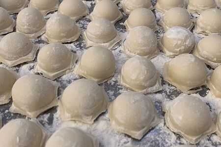 Домашние Пельмени из индейки