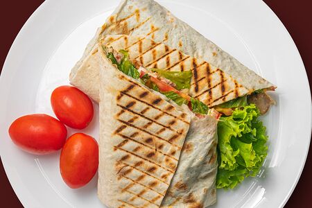 Шаурма Классика со свининой