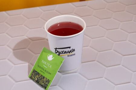 Напиток Клюква-можжевельник с зелёным чаем