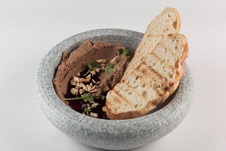 Паштет из печени цыплёнка