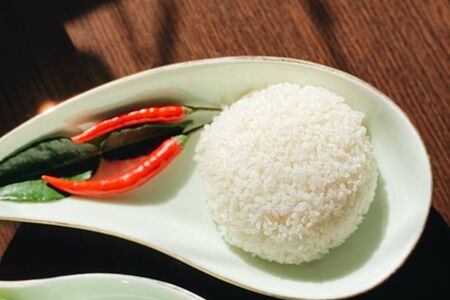 Рис на пару