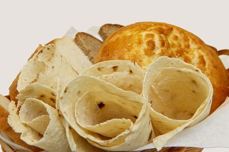 Лепешка собственного приготовления