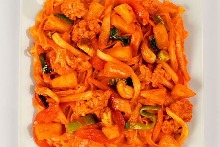 Вега ананас с лапшой