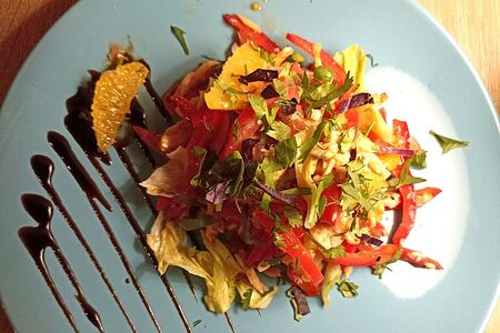 Салат Багратиони