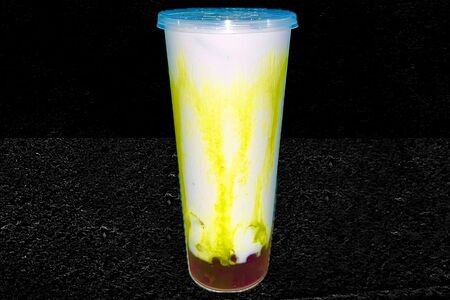 Бабл-ти Таро с киви