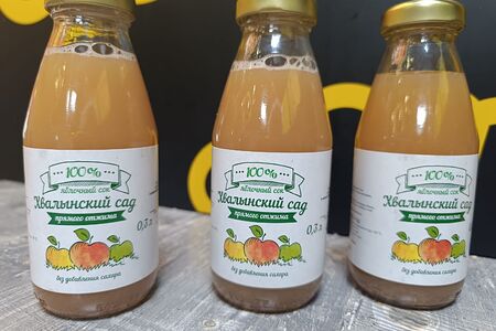 Сок Хвалынский сад 