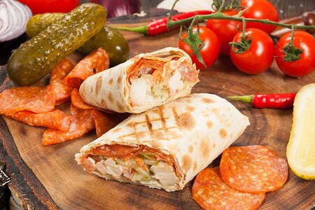 Шаурма Баварская мини