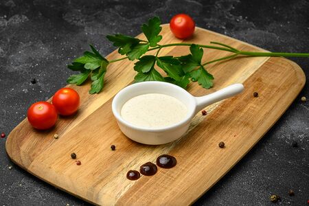 Соус Фирменный Белый Чесночный