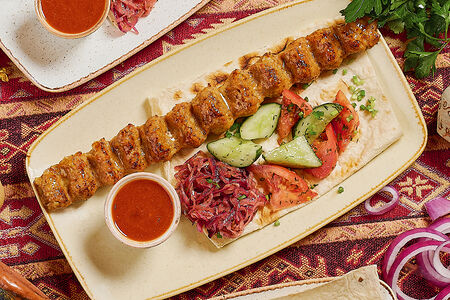 Люля-кебаб из курицы