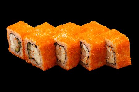 Калифорния с креветкой