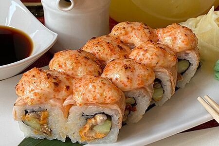 Запечённый ролл Ким