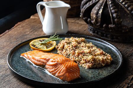 Филе лосося