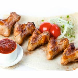 Шашлык из куриных крылышек