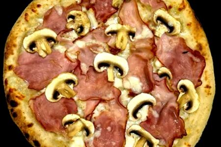 Ветчина-грибы