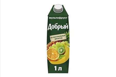 Сок Мультифрукт Добрый
