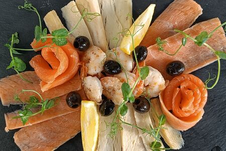 Рыбная тарелка