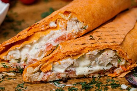 Сырная Vip с курицей