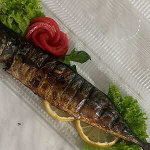 Скумбрия на мангале