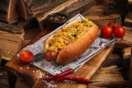 Хот-дог Гурон